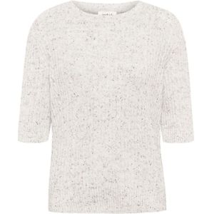 Soaked in Luxury, Dames, Truien, Wit, Maat: M Katoen,