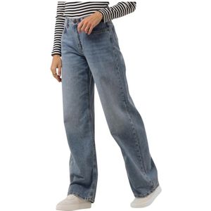 Drykorn, Dames, Jeans, Blauw, Maat: W26 Katoen,