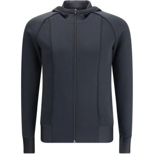 Valentino, Heren, Sweatshirts & Hoodies, Zwart, Maat: M Jersey,