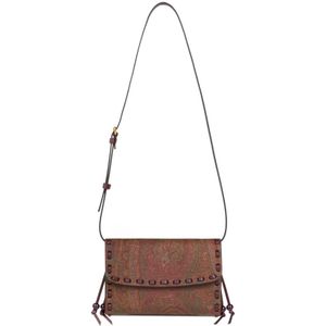Etro, Dames, Tassen, Bruin, Maat: ONE Size