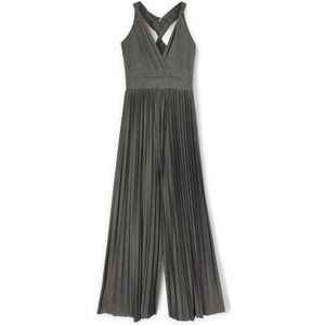 Motivi, Dames, Jumpsuits & Playsuits, Grijs, Maat: 2XS Viscose,