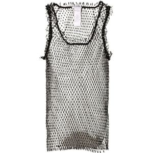 Patrizia Pepe, Dames, Tops, Zwart, Maat: XS