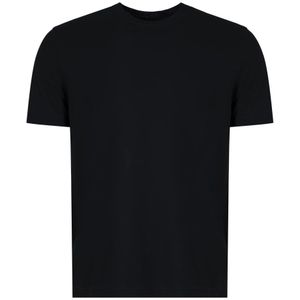 Slowear, Heren, Tops, Zwart, Maat: 2XL