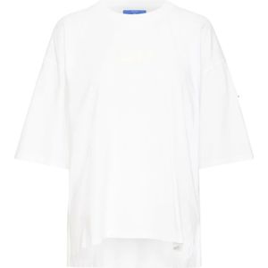 Ball, Dames, Tops, Wit, Maat: 2XL Katoen,