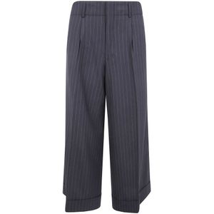 Comme des Garçons, Dames, Broeken, Grijs, Maat: L