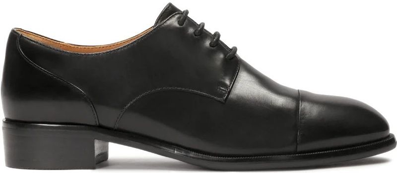 Kazar - Veterschoenen - Zwart - Leer