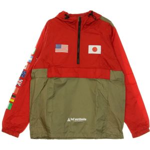 Huf, Heren, Jassen, Veelkleurig, Maat: XL