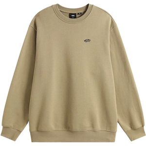 Vans, Heren, Sweatshirts & Hoodies, Bruin, Maat: L Katoen,
