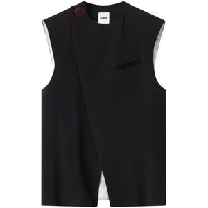 DAY Birger et Mikkelsen, Dames, Jassen, Zwart, Maat: XS Viscose,