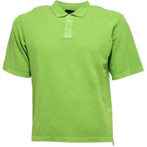 Dsquared2, Heren, Tops, Groen, Maat: S