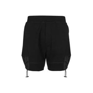 Dsquared2 Casual Shorts , Black , Heren , Maat: L