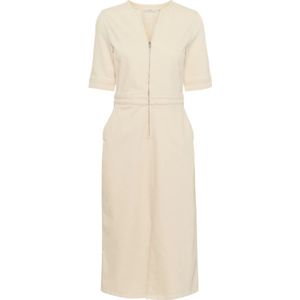 InWear, Dames, Jurken, Beige, Maat: S Denim,