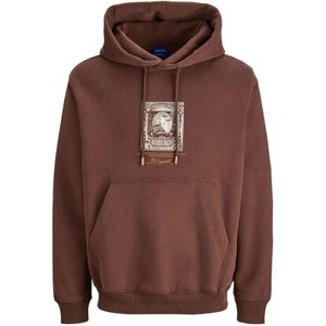 Jack & Jones, Dames, Sweatshirts & Hoodies, Bruin, Maat: L