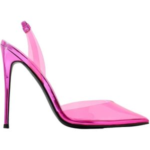 Femme LA, Dames, Schoenen, Roze, Maat: 37 EU Leer,