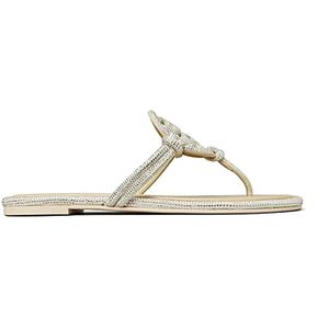 Tory Burch, Dames, Schoenen, Grijs, Maat: 36 EU