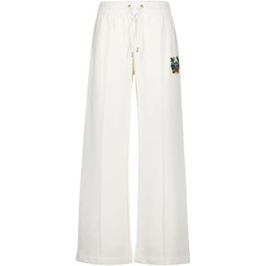 Casablanca, Dames, Broeken, Wit, Maat: M Katoen,