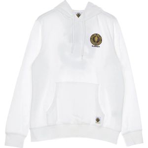 Element, Heren, Sweatshirts & Hoodies, Wit, Maat: S