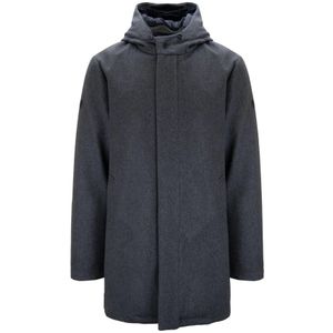 People of Shibuya, Heren, Jassen, Grijs, Maat: 2XL Wol,