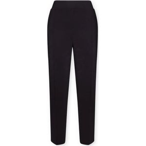 Elena Mirò, Dames, Broeken, Blauw, Maat: 3XL