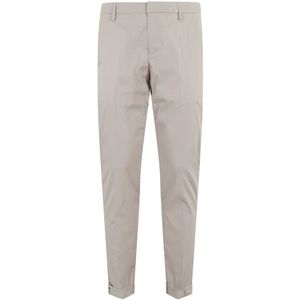 Dondup, Heren, Broeken, Bruin, Maat: W34 Katoen,