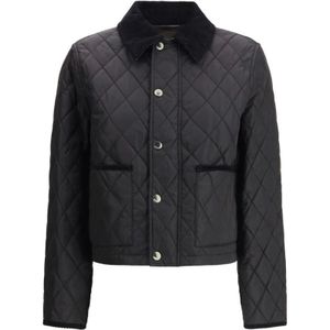 Burberry - Witney Jacket - Jas - Zwart - Polyamide - Gewatteerd Ontwerp