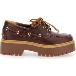 Timberland, Dames, Schoenen, Rood, Maat: 38 EU