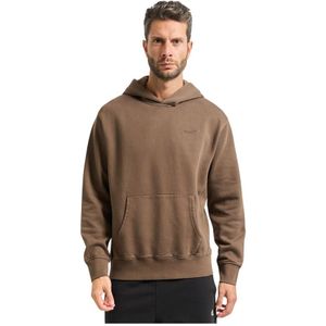 Levi's, Heren, Sweatshirts & Hoodies, Groen, Maat: M