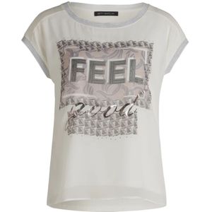 Betty Barclay, Dames, Tops, Grijs, Maat: L