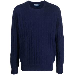 Ralph Lauren, Heren, Truien, Blauw, Maat: XL