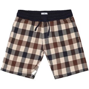 Aquascutum, Heren, Badkleding, Veelkleurig, Maat: S Katoen,