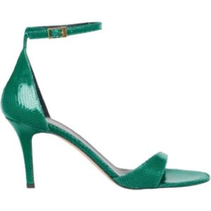 Isabel Marant, Dames, Schoenen, Groen, Maat: 37 EU Leer,