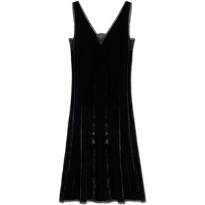 Zadig & Voltaire, Dames, Jurken, Zwart, Maat: S Zijde,