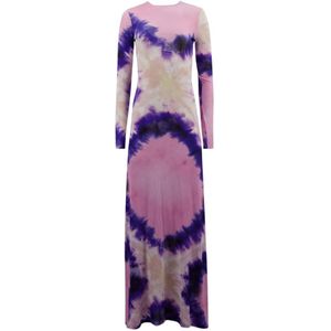 Rabanne, Dames, Jurken, Veelkleurig, Maat: S Tweed,