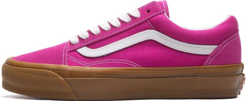 Vans, Heren, Schoenen, Roze, Maat: 36 1/2 EU Katoen,