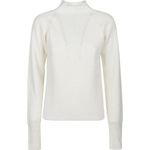 Drumohr, Dames, Truien, Wit, Maat: XS Wol,