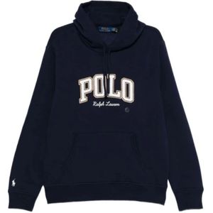 Polo Ralph Lauren, Heren, Sweatshirts & Hoodies, Blauw, Maat: M