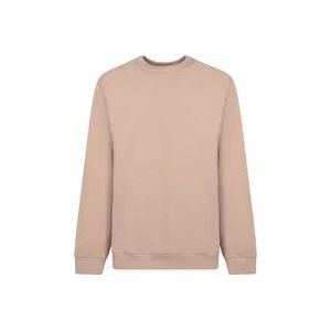 Burberry Beige Sweatshirt met Equestrian Knight Design , Beige , Heren , Maat: L