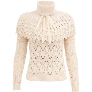 Zimmermann, Dames, Truien, Beige, Maat: S Katoen,