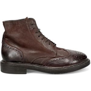 Moma, Heren, Schoenen, Bruin, Maat: 41 EU Leer,