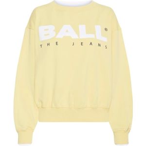 Ball, Dames, Sweatshirts & Hoodies, Geel, Maat: L