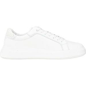 Calvin Klein Jeans, Heren, Schoenen, Wit, Maat: 41 EU Leer,