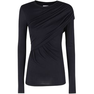 Marant étoile, Dames, Tops, Zwart, Maat: 2XS