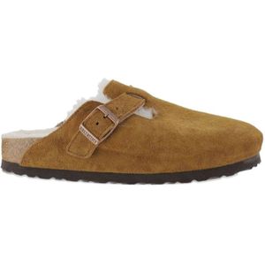 Birkenstock, Heren, Schoenen, Bruin, Maat: 42 EU Suède,