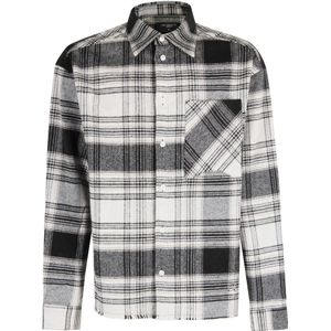 Reternity, Heren, Overhemden, Veelkleurig, Maat: S Flanel,