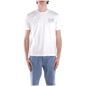 Saint Barth, Heren, Tops, Wit, Maat: S Katoen,