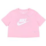 Nike, Dames, Tops, Roze, Maat: M Katoen,