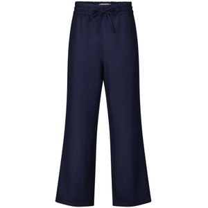 Ami Paris, Heren, Broeken, Blauw, Maat: M Wol,