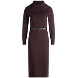 Zero - Gebreide Jurk - Bruin - Dames