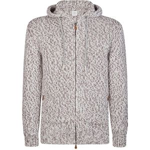 Eleventy, Heren, Truien, Paars, Maat: L Kasjmier,