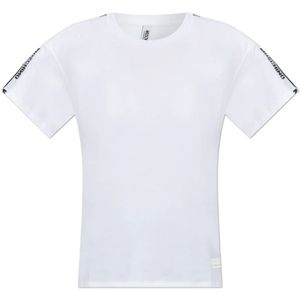Moschino, Dames, Tops, Wit, Maat: XS Katoen,